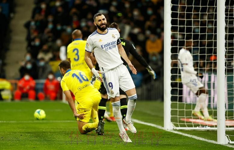 皇馬食硬卡迪斯